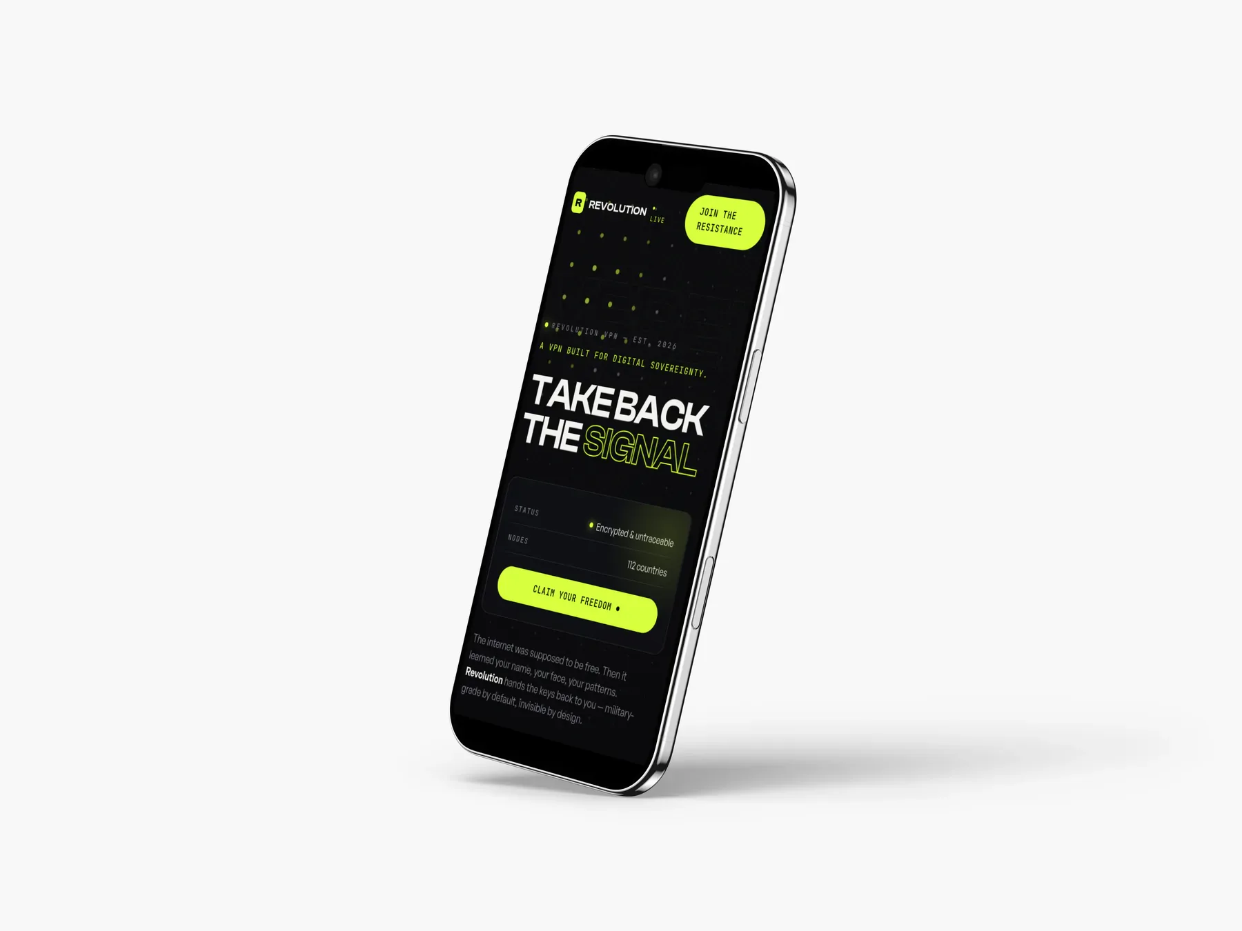 Revolution — semafor project
